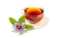 Herbal tea with passiflora caerulea plant - PhotoDune Item for Sale