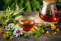 Herbal tea from the leaves of the passion flower - PhotoDune Item for Sale