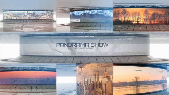3D Panorama | Sci-Fi Video Displays