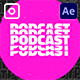 Stylish Typography Podcast | For Instagram - VideoHive Item for Sale