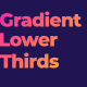 Gradient Lower Thirds - VideoHive Item for Sale