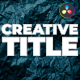 Creative Title - VideoHive Item for Sale