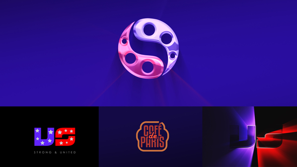 Logo Reveal Flare alt