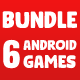Bundle 6 Android Studio Games with AdMob Ads - CodeCanyon Item for Sale