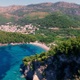 Mediterranean Mountain Shore Drone Flight - VideoHive Item for Sale