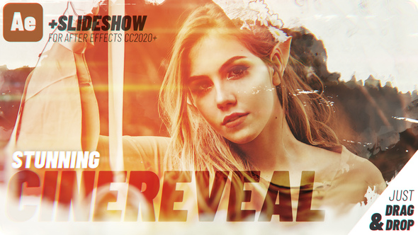 CINEREVEAL — Cinematic Reveal Effects alt