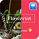 Flowerist - Florist Fine Art Business Presentation Keynote Template - GraphicRiver Item for Sale