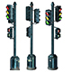 Traffic light PBR - 3DOcean Item for Sale