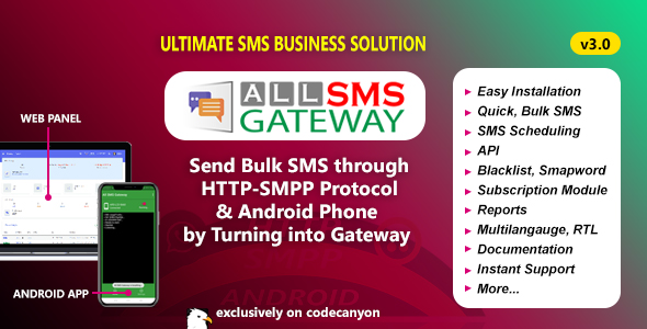 Unlock Your Potential: Seamlessly Send Bulk SMS via SMS Gateway, Harness the Power of HTTP-SMPP Protocol & Android Phone Conversion