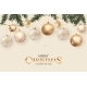 Merry Christmas and Happy New Year Greeting Card - GraphicRiver Item for Sale