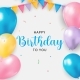 Party Holiday Birthday Background Vector - GraphicRiver Item for Sale