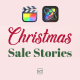 Christmas Sale Stories For Final Cut Pro X - VideoHive Item for Sale