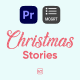 Christmas Stories For Premiere Pro - VideoHive Item for Sale