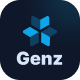 Genz - Creative Personal Blog / Portfolio HTML Template - ThemeForest Item for Sale