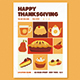 Thanksgiving Day Flyer Kit - GraphicRiver Item for Sale