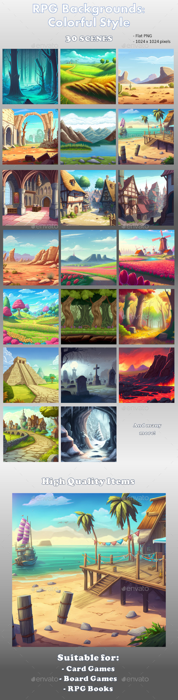 Game Assets from GraphicRiver