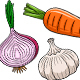Vegetables Pack Vector Illustration #01 - GraphicRiver Item for Sale