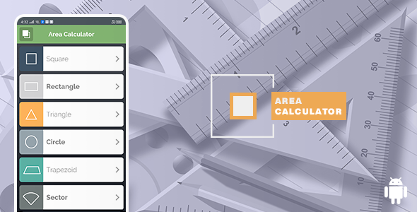 Area Calculator for Android