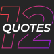 Modern Quotes Titles | After Effects - VideoHive Item for Sale