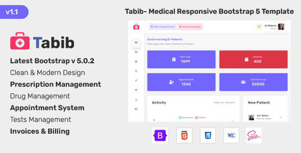 Tabib - Doctor Chamber Management System