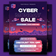 Cyber Monday Flyer Template - GraphicRiver Item for Sale