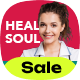 Healsoul - Medical Care, Home Healthcare Service WP Theme - ThemeForest Item for Sale
