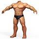 Hulk Body Base Mesh - 3DOcean Item for Sale