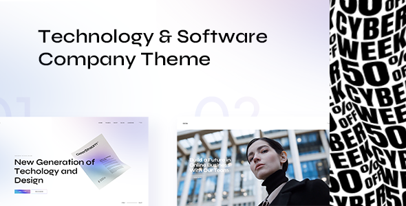 Deon - Technology and Software Company Theme