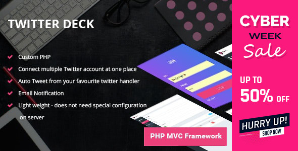 Twitter Deck - PHP