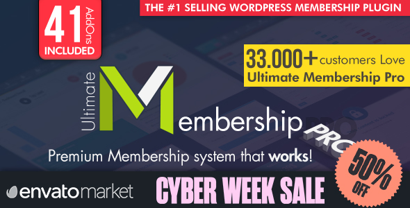 Ultimate Membership Pro - WordPress Membership Plugin