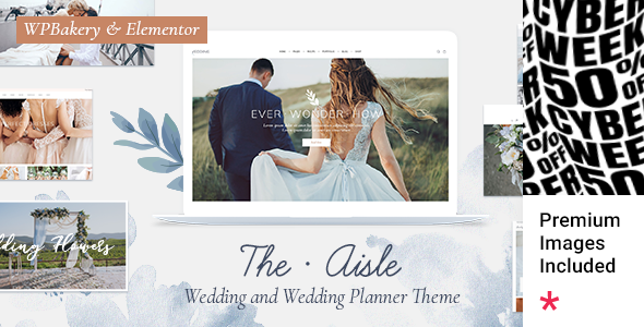 The Aisle - Elegant Wedding Theme