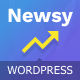Newsy - Viral News & Magazine WordPress Theme - ThemeForest Item for Sale