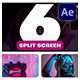 Multiscreen - 6 Split Screen - VideoHive Item for Sale