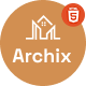 Archix - Architecture & Interior Template - ThemeForest Item for Sale