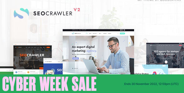 SEOCrawler - SEO & Marketing Agency WordPress