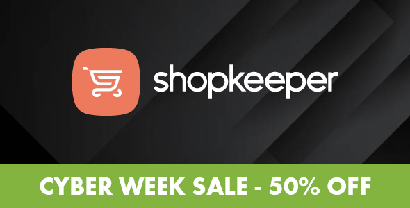 Shopkeeper - A Hassle-Free Wordpress Theme for eCommerce and Beyond