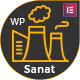 Sanat - Factory & Industry WordPress Theme - ThemeForest Item for Sale