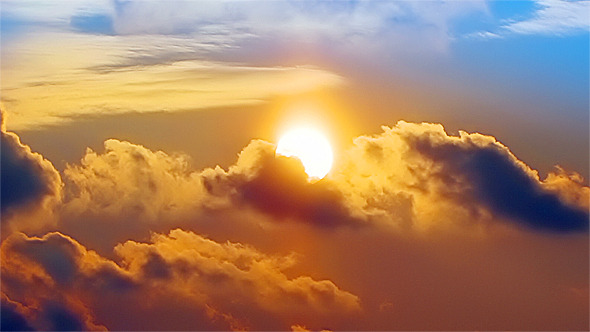 Sun and Clouds 3