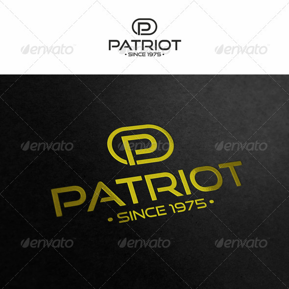 Letter P Logo - Patriot