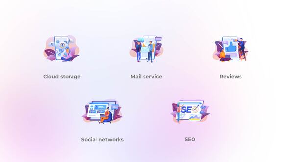 Social networks - Gradient concepts