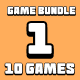 Game Bundle #1 - 10 Games - CodeCanyon Item for Sale