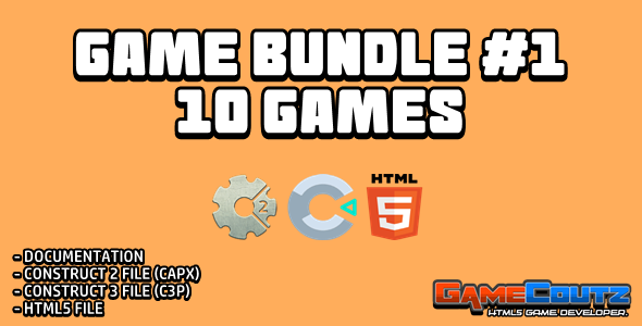 Game Bundle #1 - 10 Games