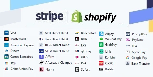 Stripe indirect integration for Shopify - All in One