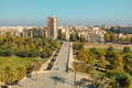 Spain. Valencia. Panoramic photo. View of the Historic Center of Valencia  - PhotoDune Item for Sale