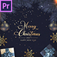 Christmas Intro 4 in 1 | MOGRT - VideoHive Item for Sale