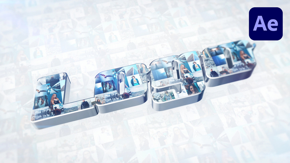 Multiscreen 3D Logo Intro alt