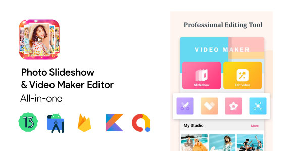 Video Maker & Editor | Photo Slideshow – All-in-one