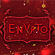 Red Christmas NewYear Natal Wish And Party Invitation - VideoHive Item for Sale