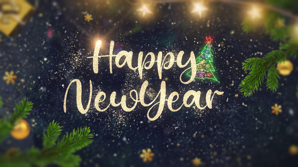 Christmas - Golden Wishes alt