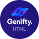 Genifty - NFT Marketplace HTML Template - ThemeForest Item for Sale